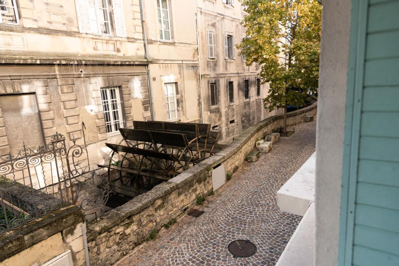 亞維農L'Atelier Des Teinturiers - Ac Clim - Proche Theatres - Wifi -Netflix公寓 外观 照片
